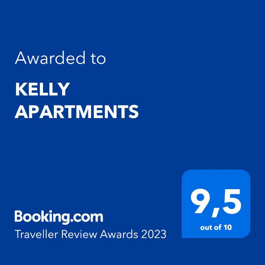 Kelly Apartments Ipsos Ngoại thất bức ảnh